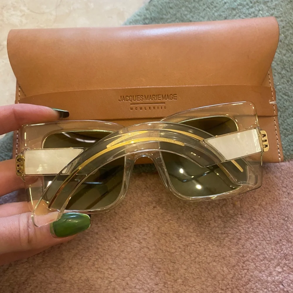 Jacques Marie Mage limited edition 50 pieces only . Rare. Never wore them - Picture 8 of 8